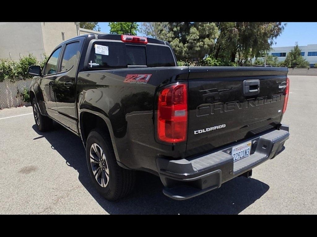 used 2022 Chevrolet Colorado car