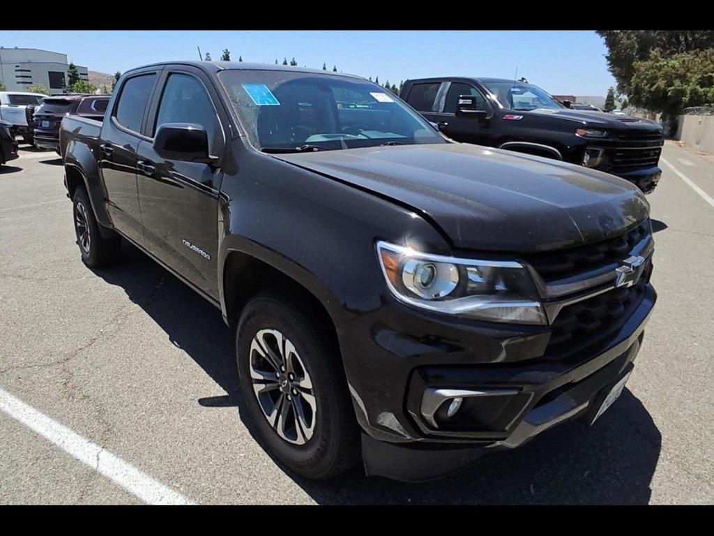 used 2022 Chevrolet Colorado car