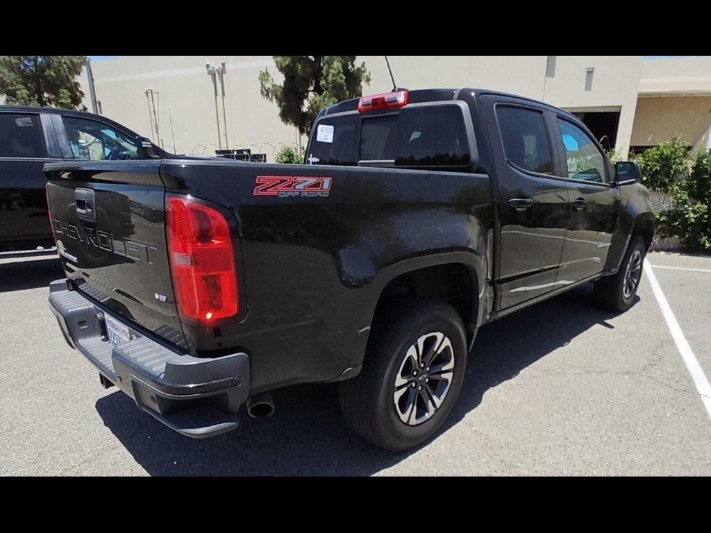 used 2022 Chevrolet Colorado car