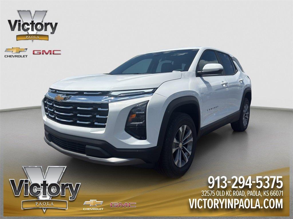 new 2026 Chevrolet Equinox car, priced at $29,045