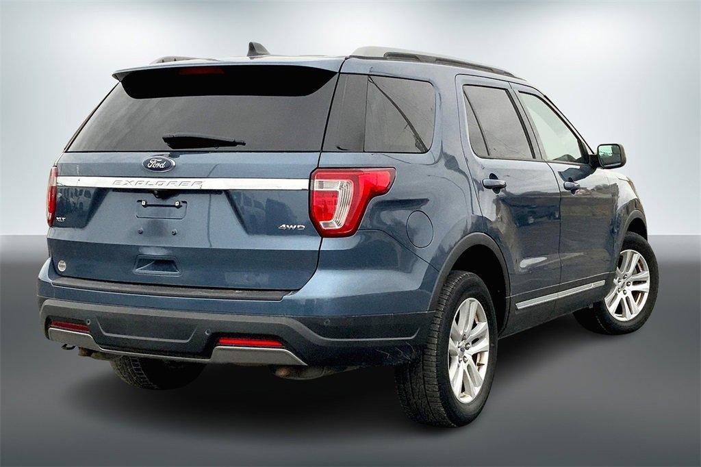 used 2019 Ford Explorer car, priced at $16,996