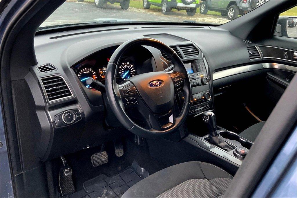 used 2019 Ford Explorer car, priced at $18,753