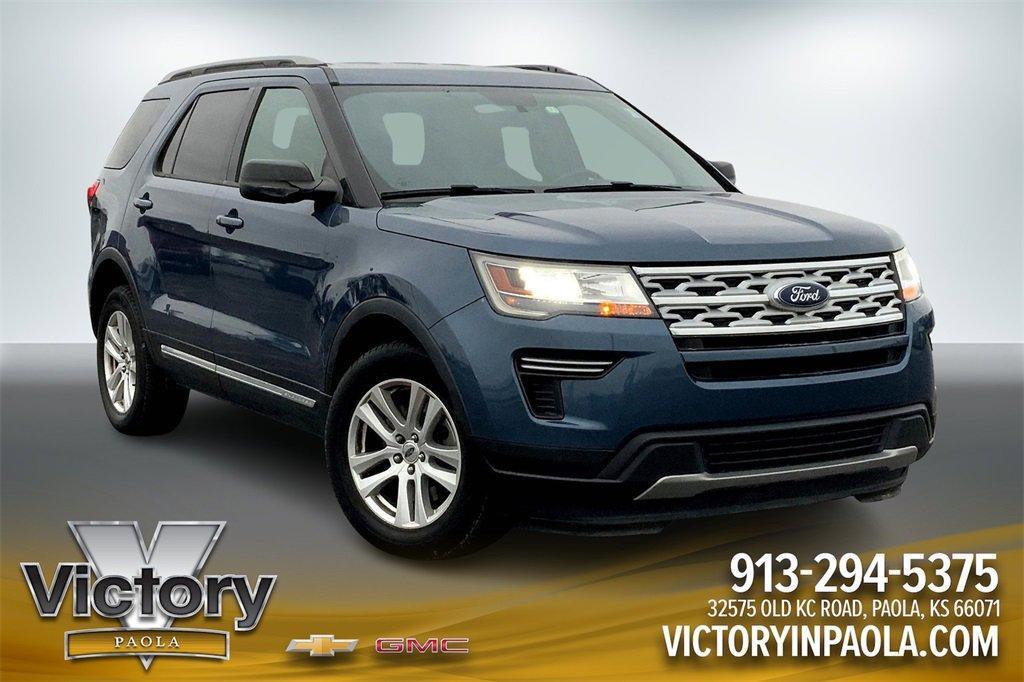 used 2019 Ford Explorer car, priced at $18,753