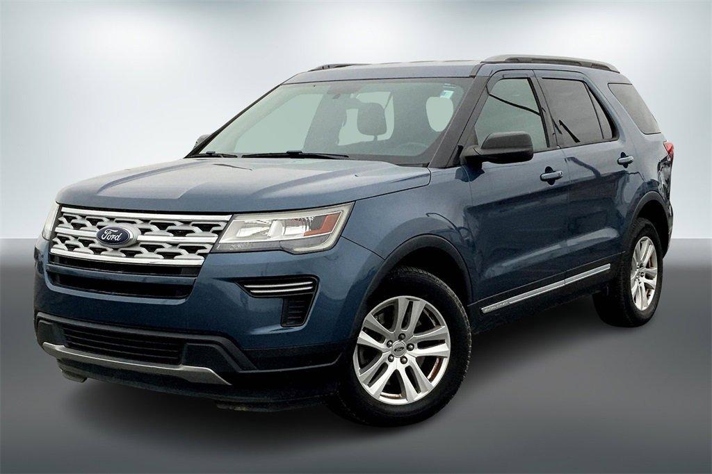 used 2019 Ford Explorer car, priced at $18,753