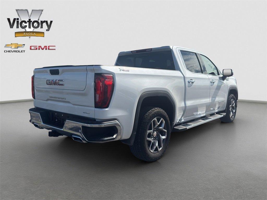 used 2025 GMC Sierra 1500 car, priced at $54,746