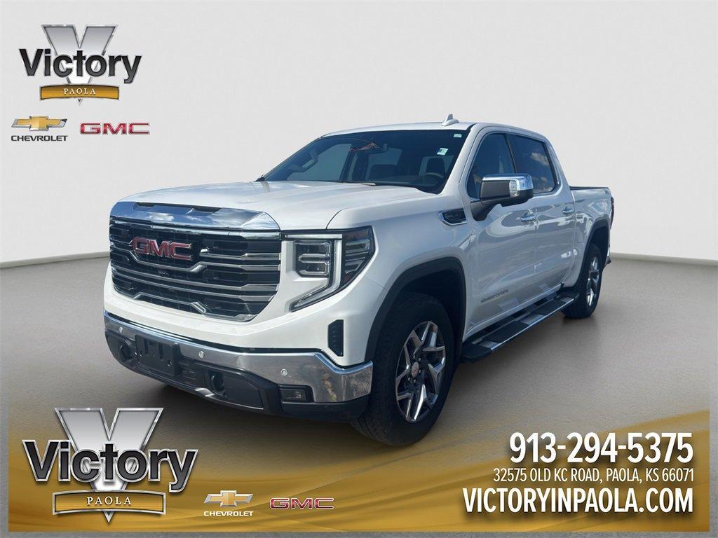 used 2025 GMC Sierra 1500 car, priced at $54,746