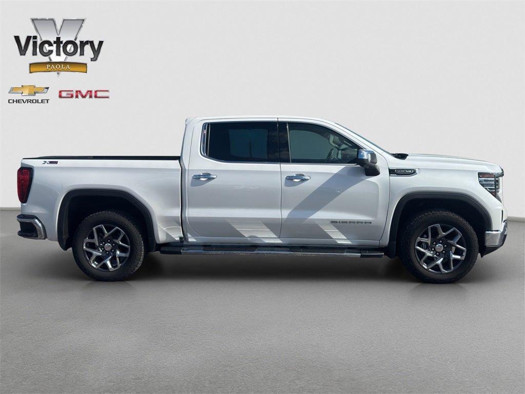 used 2025 GMC Sierra 1500 car, priced at $54,746