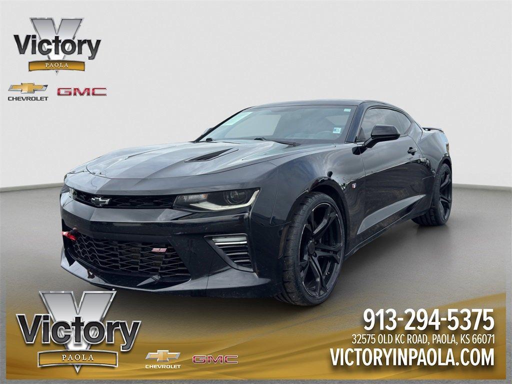 used 2016 Chevrolet Camaro car, priced at $26,947