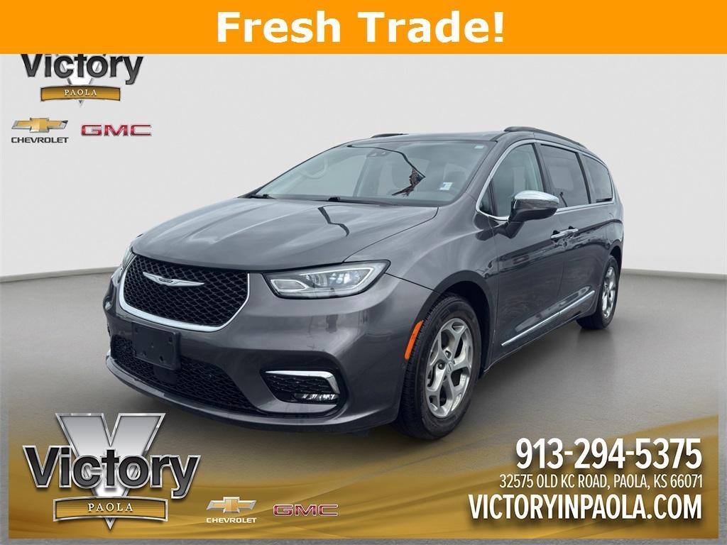used 2022 Chrysler Pacifica car, priced at $25,619