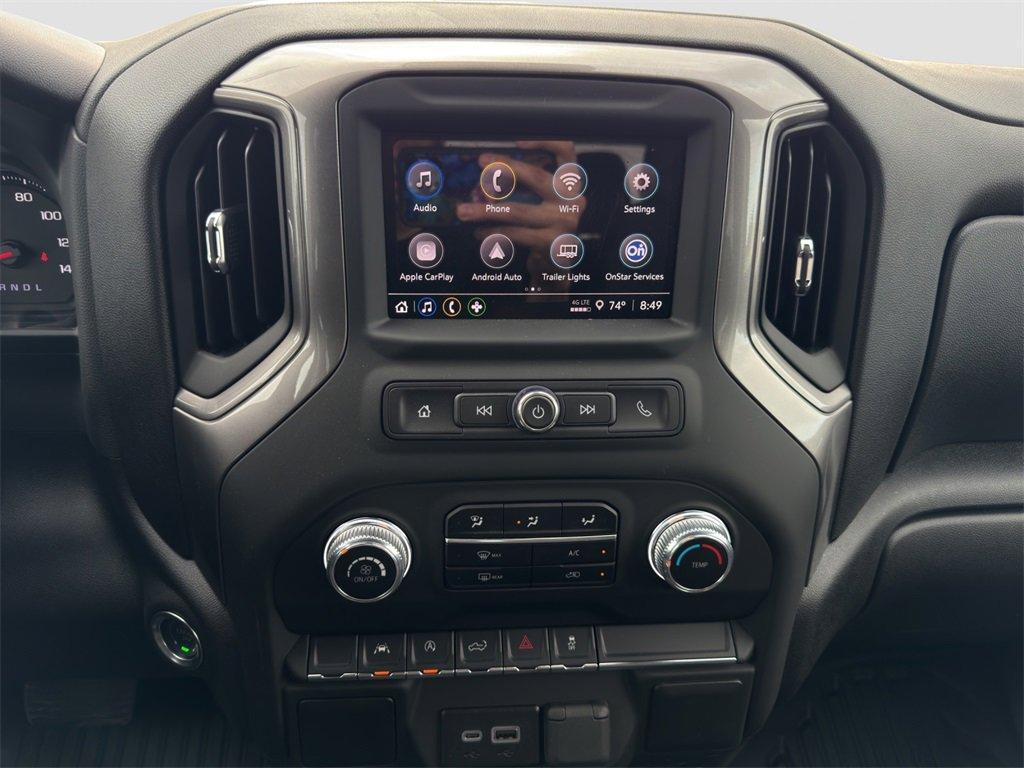 new 2025 GMC Sierra 1500 car, priced at $38,680