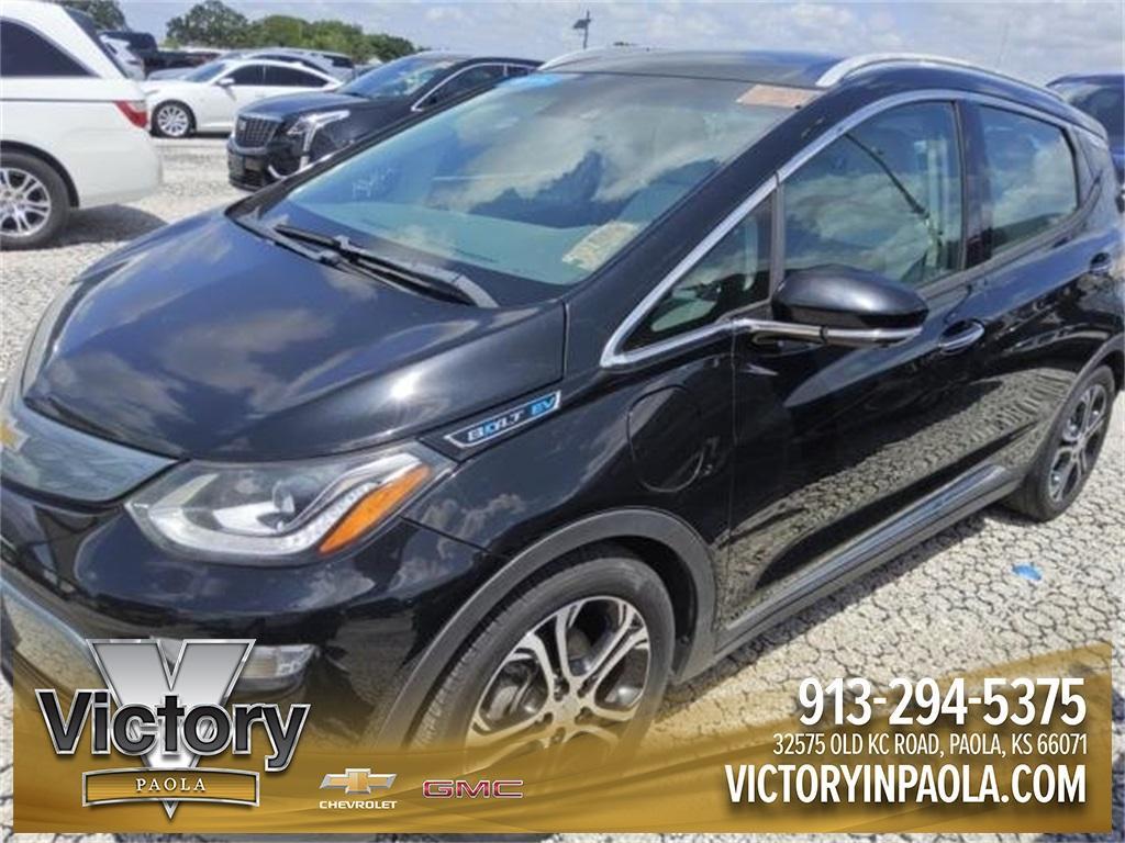 used 2017 Chevrolet Bolt EV car, priced at $10,143
