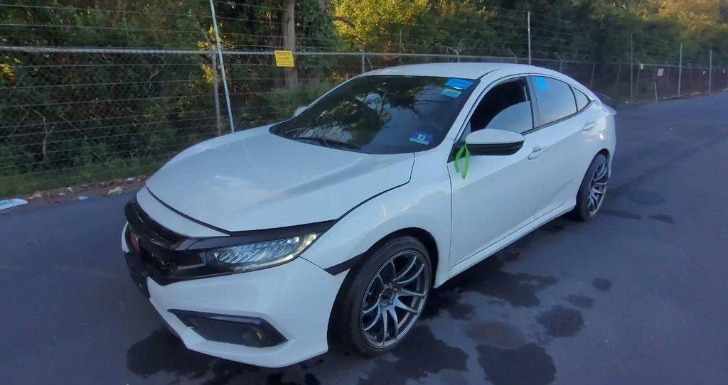 used 2019 Honda Civic car, priced at $21,821