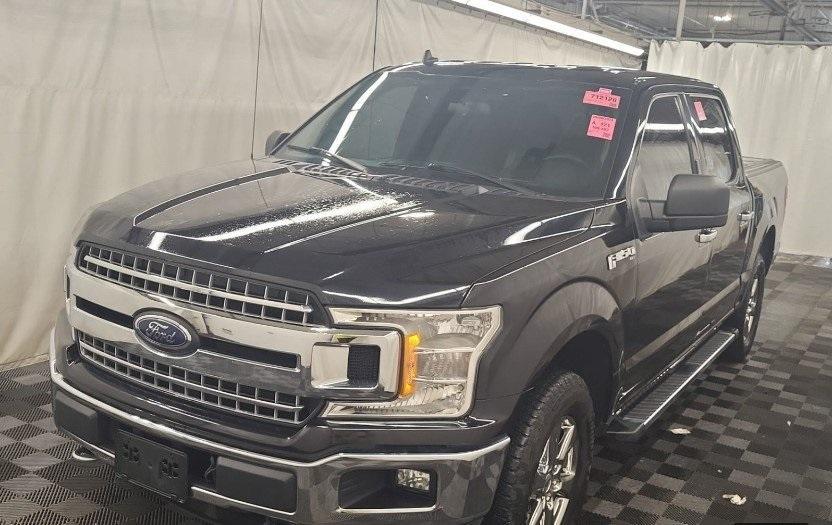 used 2020 Ford F-150 car, priced at $27,700