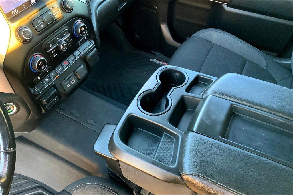 used 2020 Chevrolet Silverado 1500 car, priced at $26,632