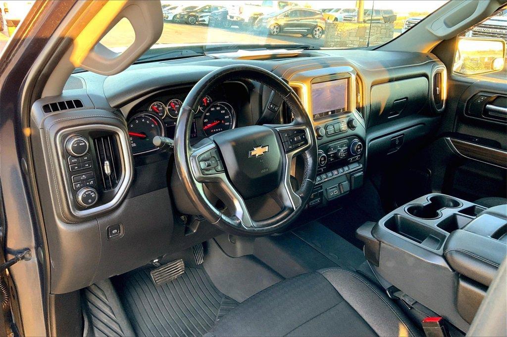 used 2020 Chevrolet Silverado 1500 car, priced at $26,632