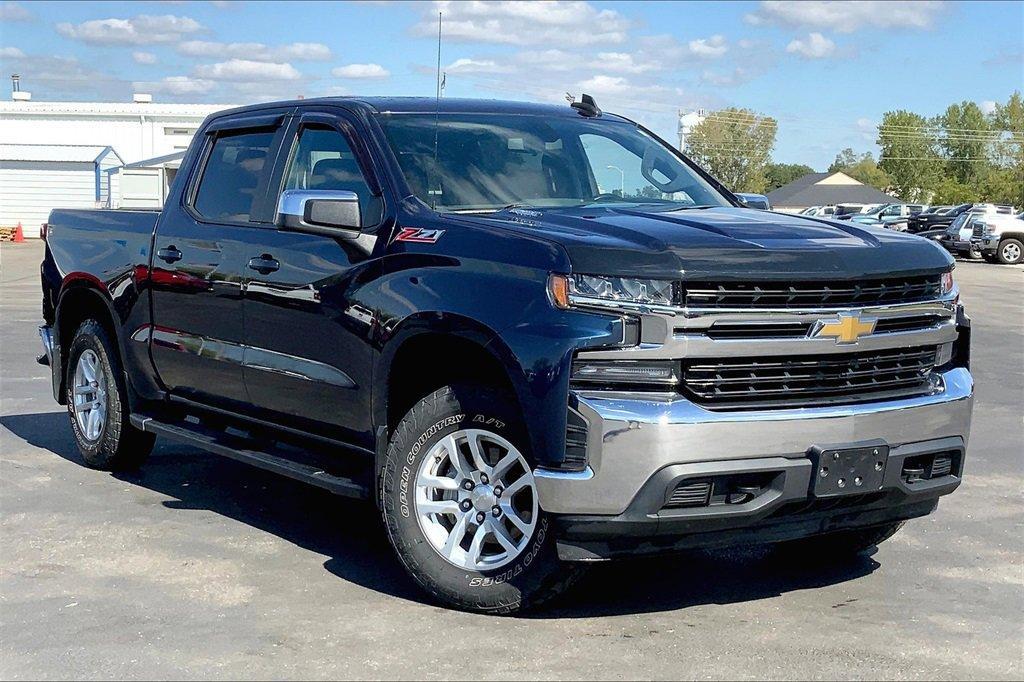 used 2020 Chevrolet Silverado 1500 car, priced at $26,632