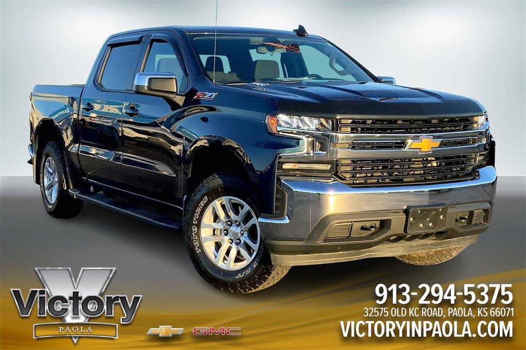 used 2020 Chevrolet Silverado 1500 car, priced at $26,632