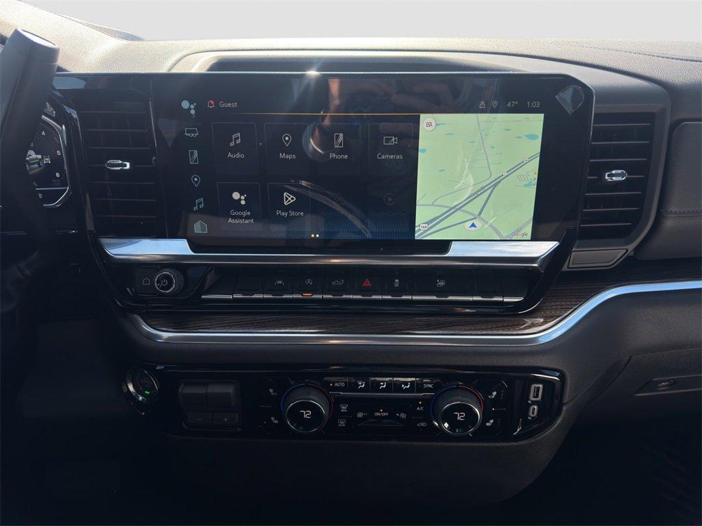 new 2025 Chevrolet Silverado 1500 car, priced at $49,614