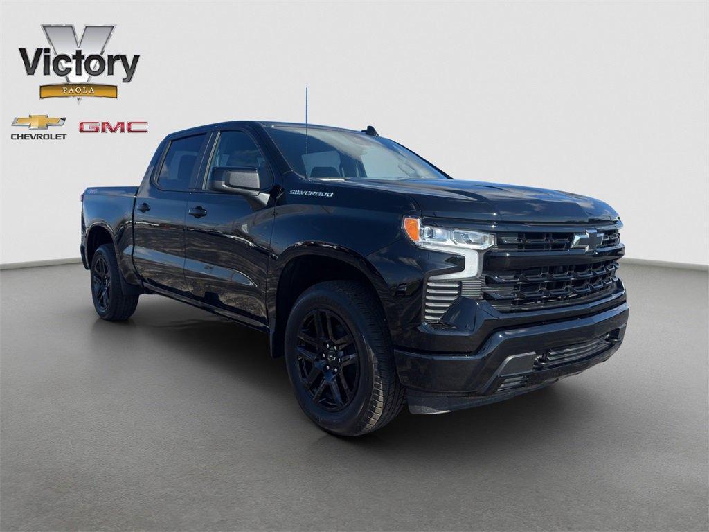 new 2025 Chevrolet Silverado 1500 car, priced at $49,614