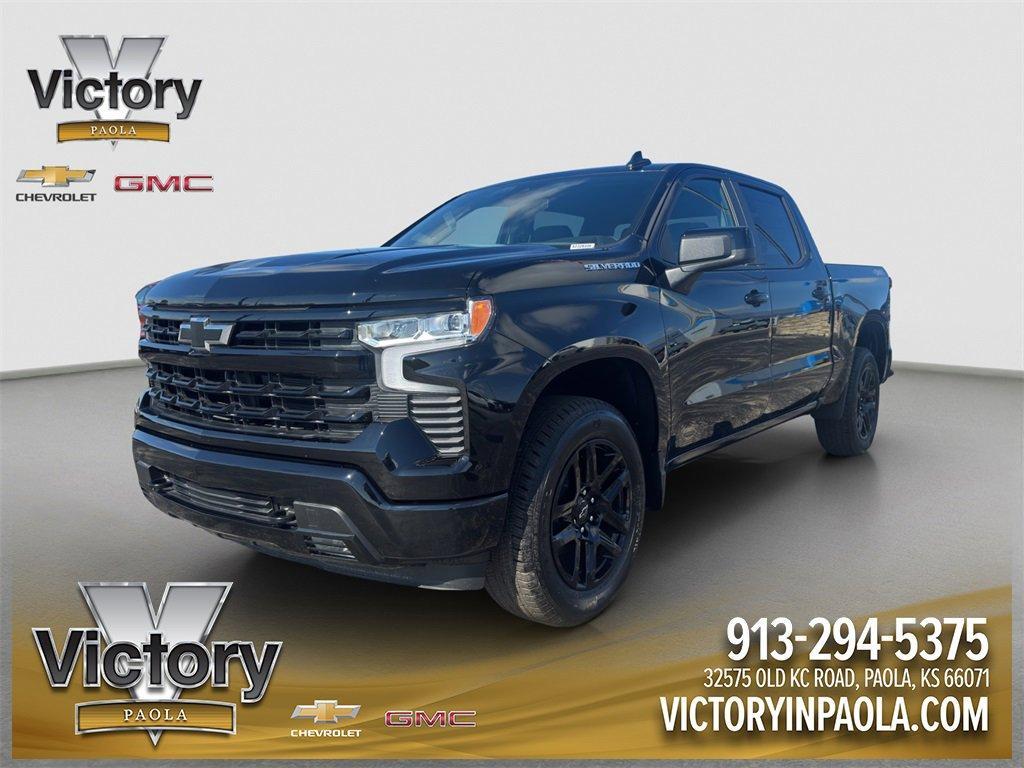 new 2025 Chevrolet Silverado 1500 car, priced at $49,614