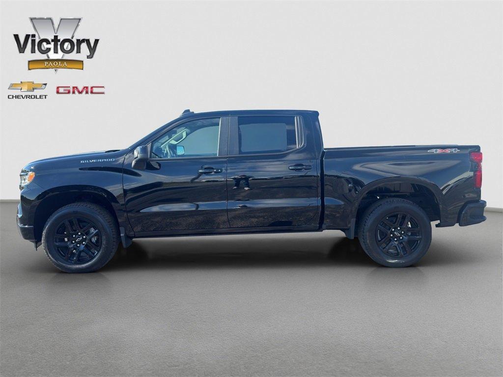new 2025 Chevrolet Silverado 1500 car, priced at $49,614