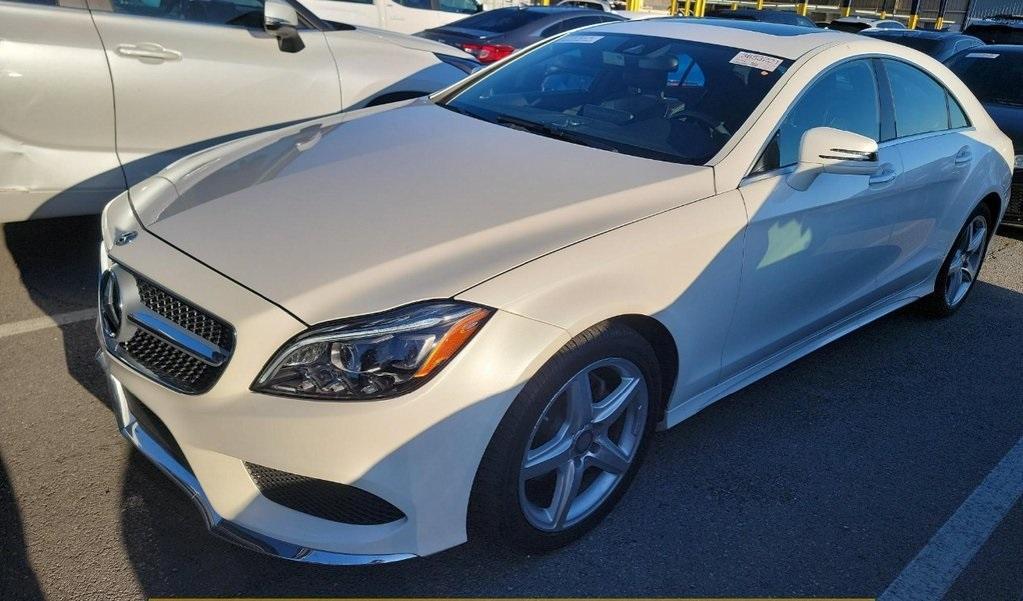 used 2016 Mercedes-Benz CLS-Class car, priced at $24,120