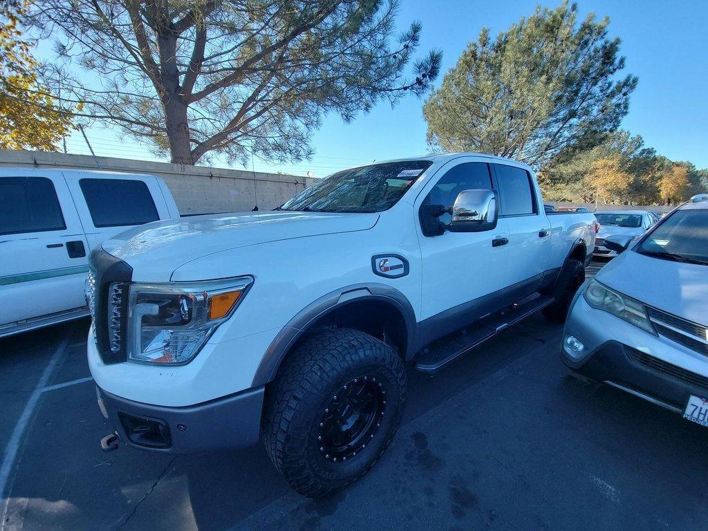 used 2016 Nissan Titan XD car, priced at $19,778