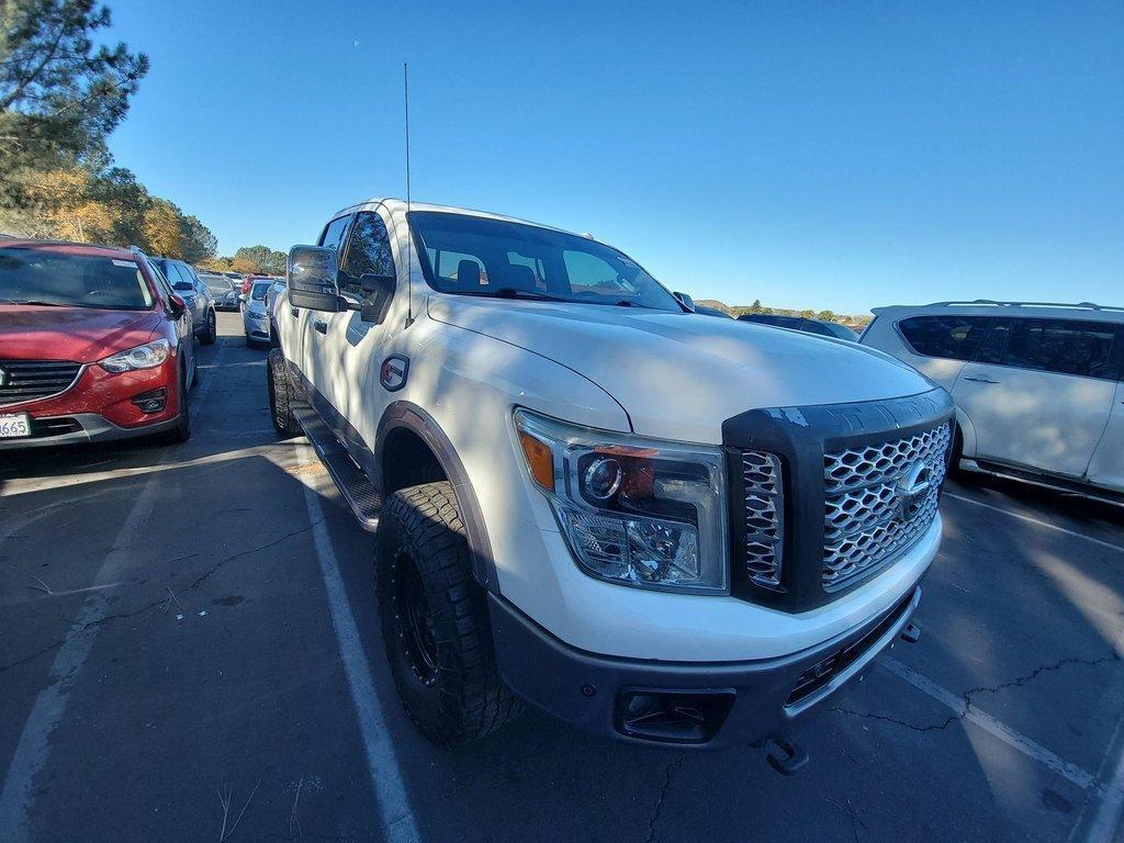 used 2016 Nissan Titan XD car, priced at $19,778