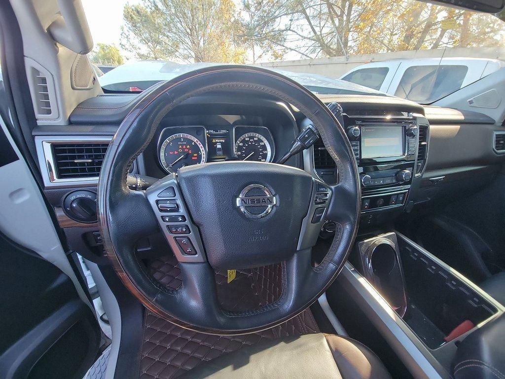 used 2016 Nissan Titan XD car, priced at $19,778