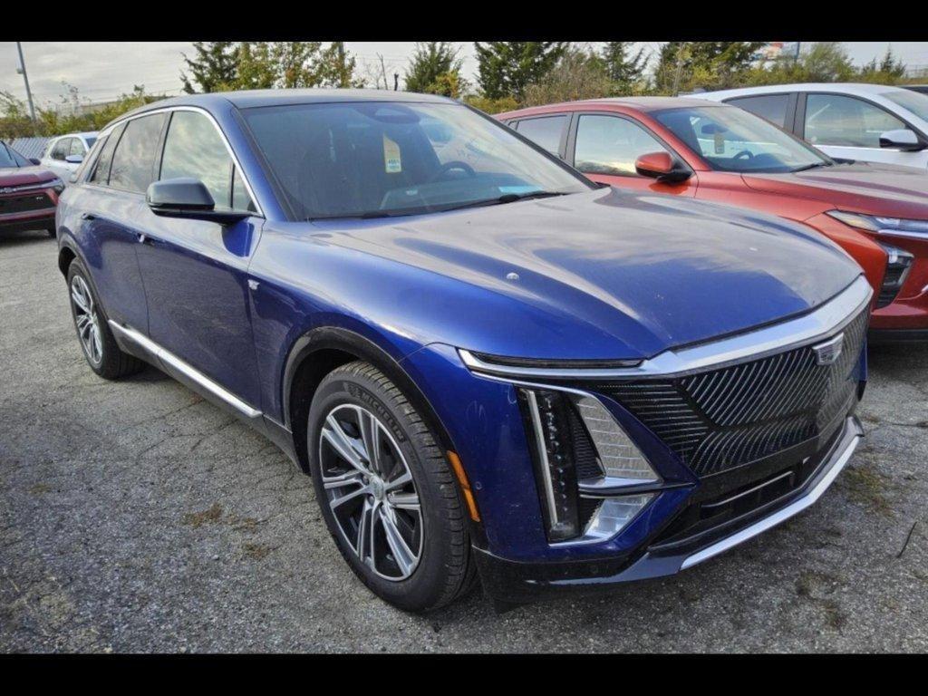 used 2024 Cadillac LYRIQ car, priced at $38,499