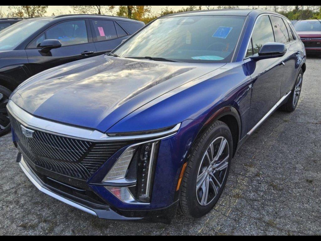 used 2024 Cadillac LYRIQ car, priced at $38,499