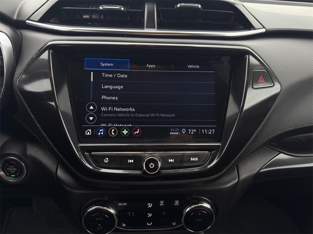 used 2023 Chevrolet TrailBlazer car, priced at $21,310