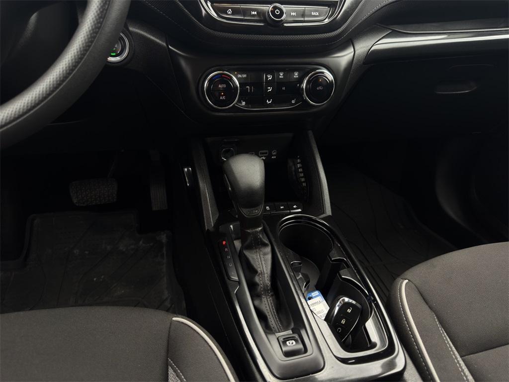used 2023 Chevrolet TrailBlazer car, priced at $21,310