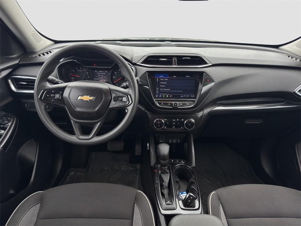 used 2023 Chevrolet TrailBlazer car, priced at $21,310