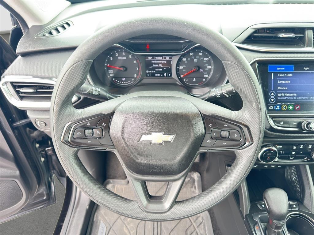 used 2023 Chevrolet TrailBlazer car, priced at $21,310