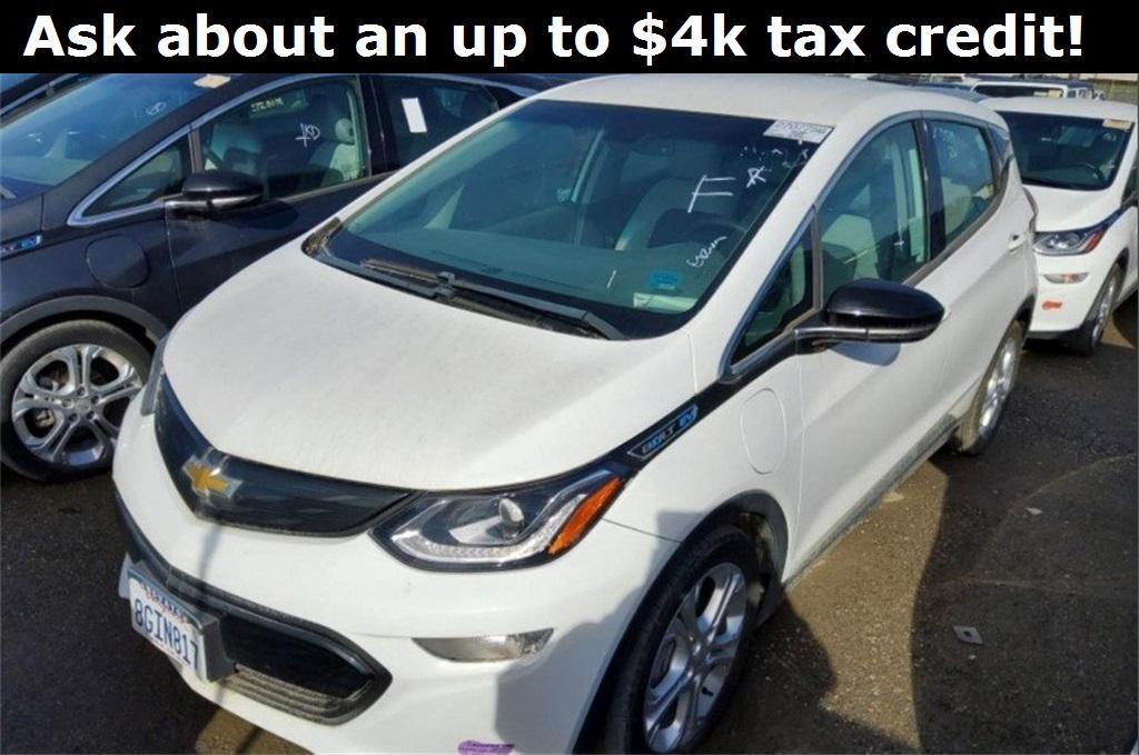 used 2019 Chevrolet Bolt EV car, priced at $14,821