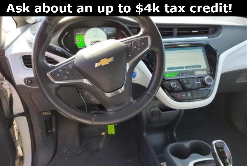 used 2019 Chevrolet Bolt EV car, priced at $14,500