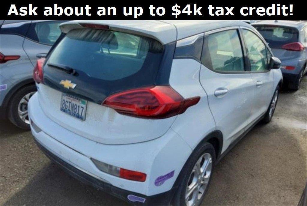 used 2019 Chevrolet Bolt EV car, priced at $14,111