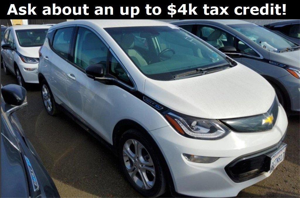 used 2019 Chevrolet Bolt EV car, priced at $14,111