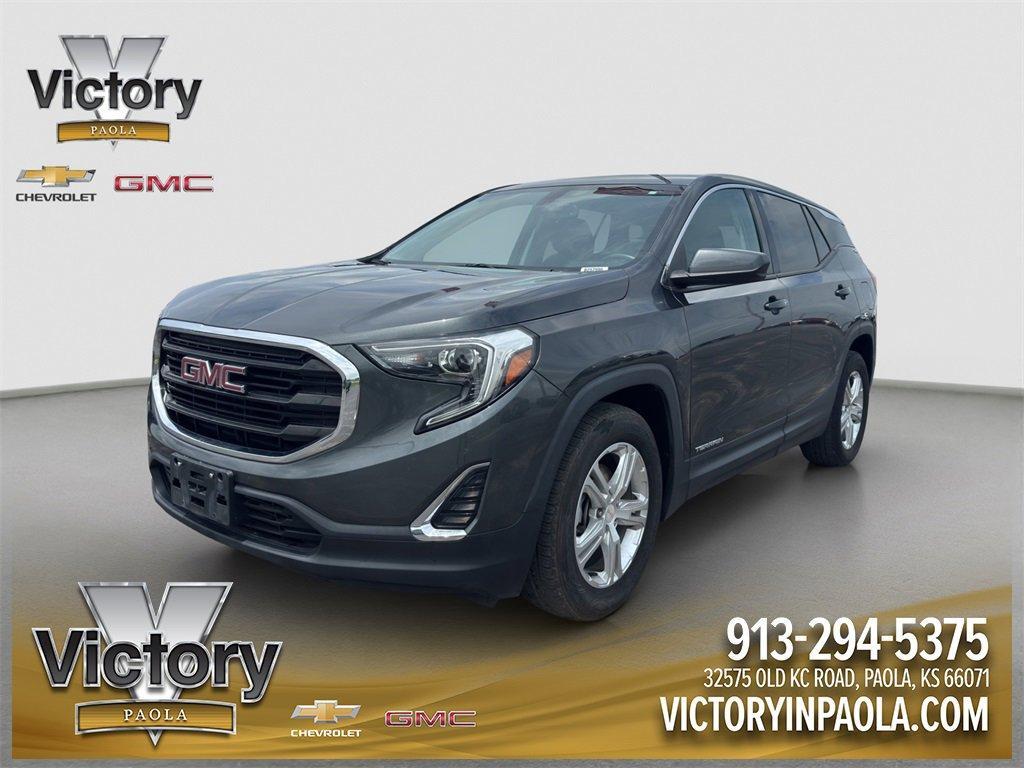 used 2019 GMC Terrain car, priced at $16,869
