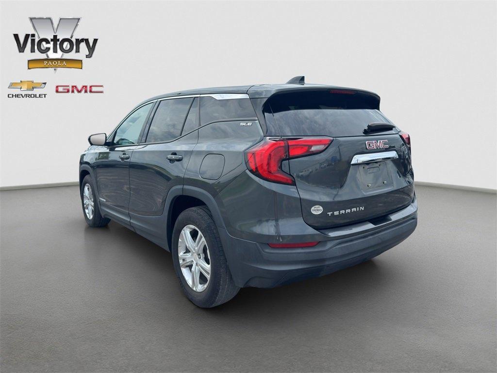 used 2019 GMC Terrain car, priced at $16,869