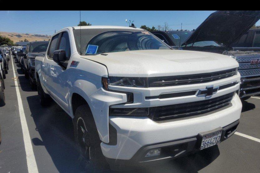 used 2020 Chevrolet Silverado 1500 car, priced at $27,700