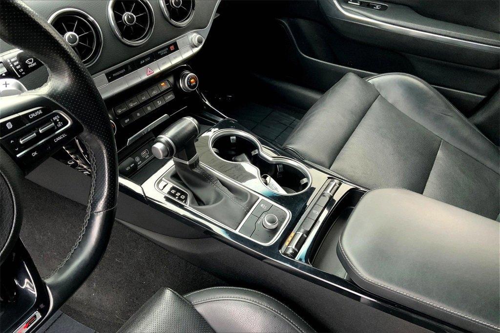 used 2021 Kia Stinger car, priced at $21,139