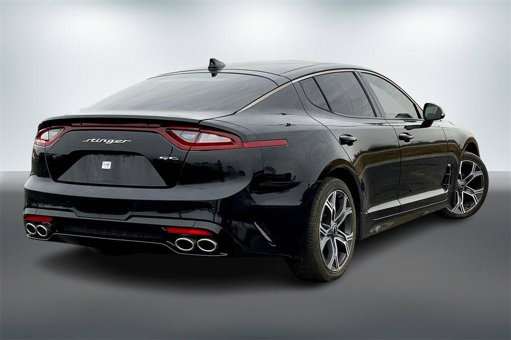 used 2021 Kia Stinger car, priced at $21,139