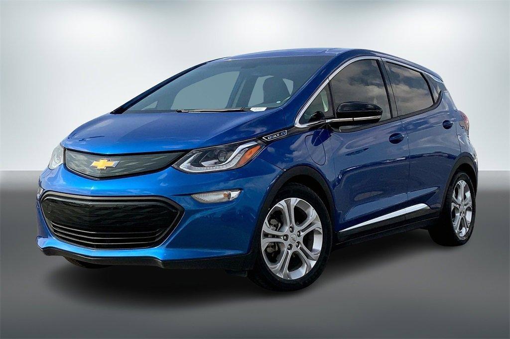 used 2017 Chevrolet Bolt EV car, priced at $13,995