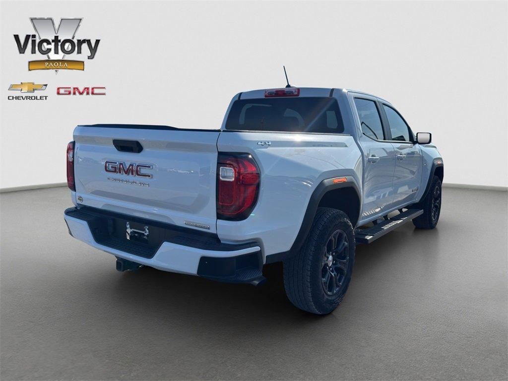 used 2024 GMC Canyon car, priced at $34,416