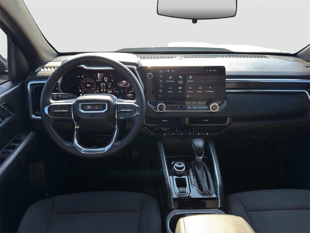 used 2024 GMC Canyon car, priced at $34,416