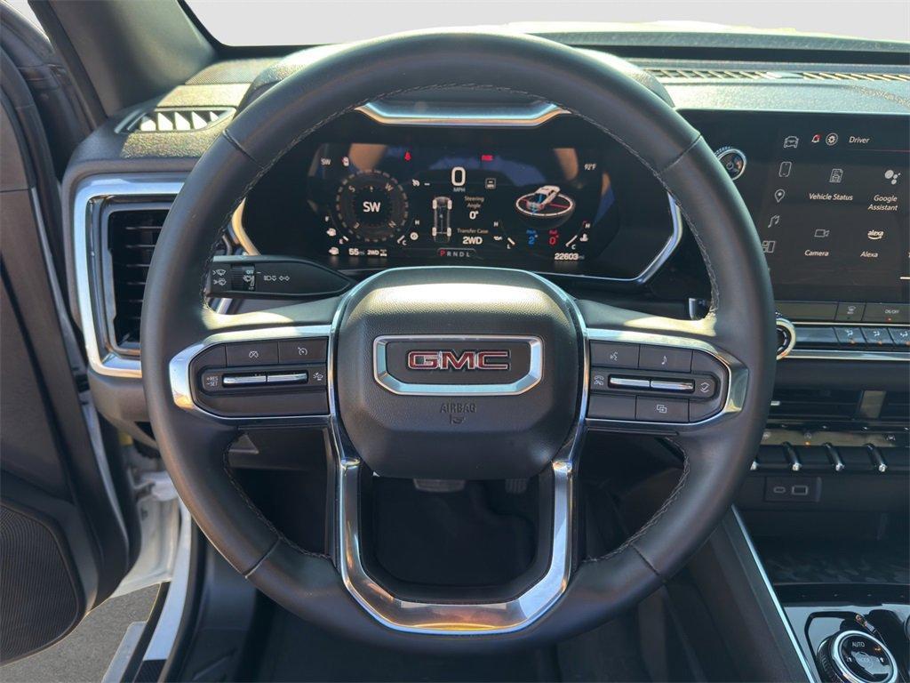 used 2024 GMC Canyon car, priced at $34,416