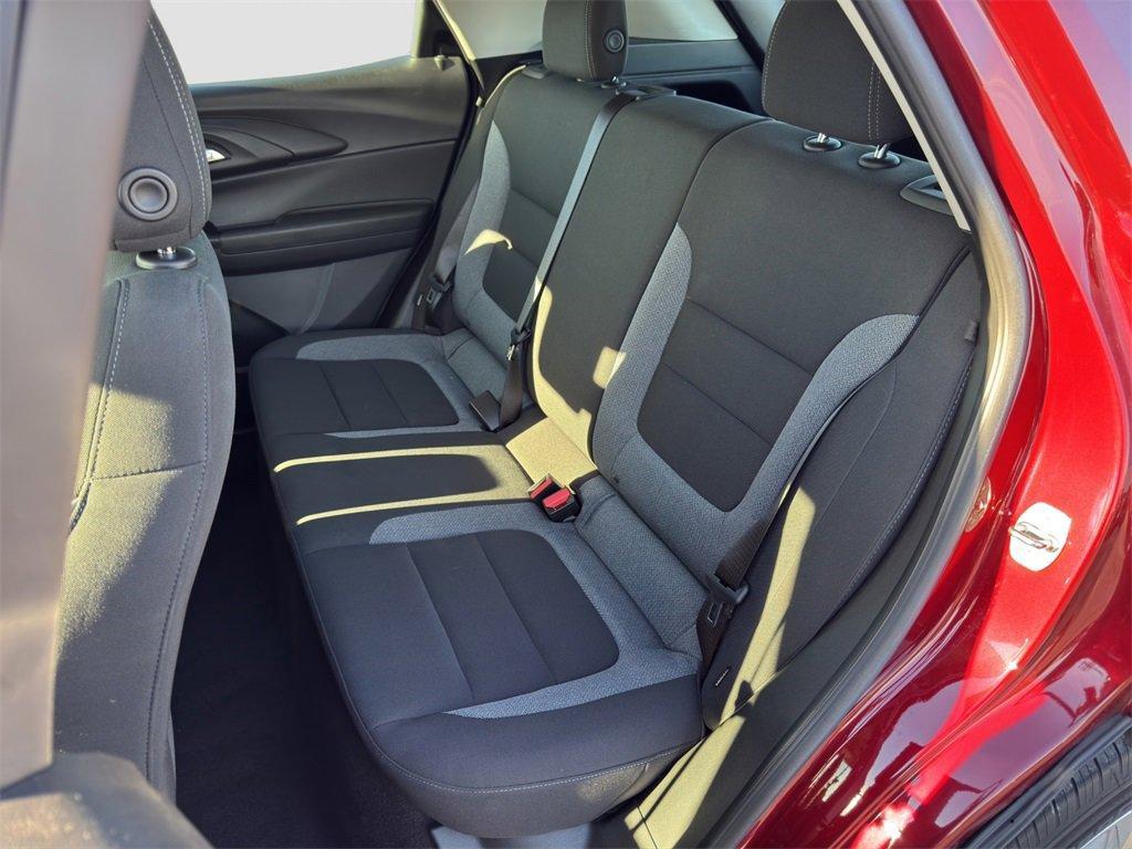 used 2022 Chevrolet TrailBlazer car, priced at $15,877
