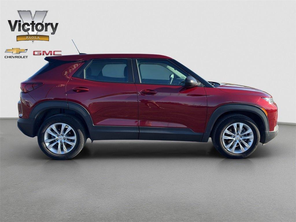 used 2022 Chevrolet TrailBlazer car, priced at $15,877